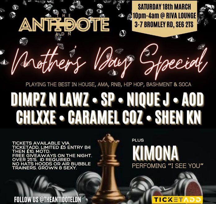 Antidote Lineup